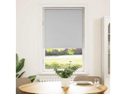 Persiana de Enrolar 65x130 Cm Largura Tecido 60,7 Cm Poliéster MAISON EXCLUSIVE