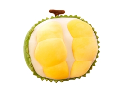 Mali brinquedo de Pelúcia de Fruta Macio Durian Vibrante Pillow de Decoração e Dormir
