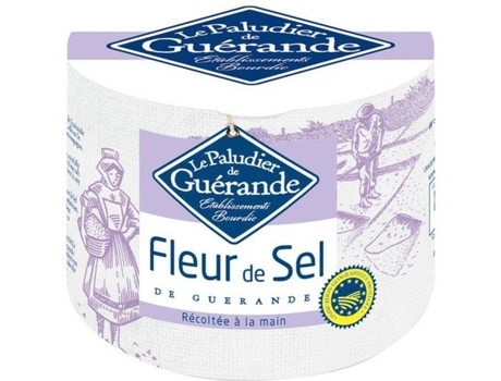 Sal LE PALUDIER Flor De Deuerande En Bote (125 Gr)