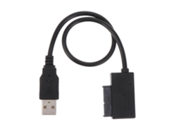 Adaptador De Interface Serial Para Usb 2.0, Fácil De Instalar, Plástico Preto.