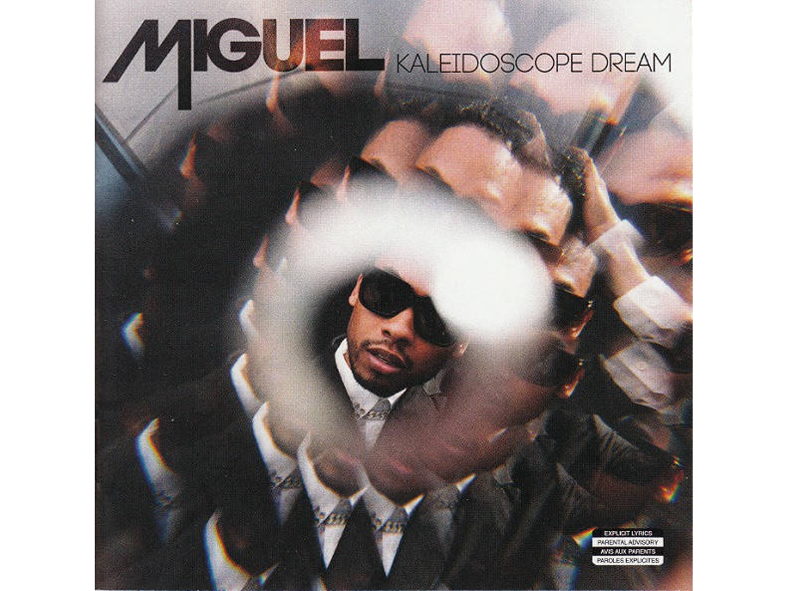 CD Miguel  - Kaleidoscope & Collage (1CDs)