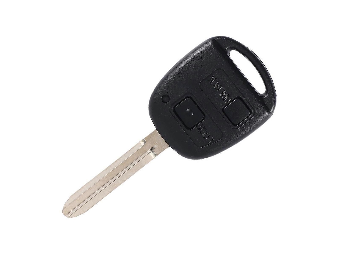 Chaveiro Inteligente Para Carro Com 2 Botões E Chip 4c, Compatível Com Modelos 2001-2007 304mhz