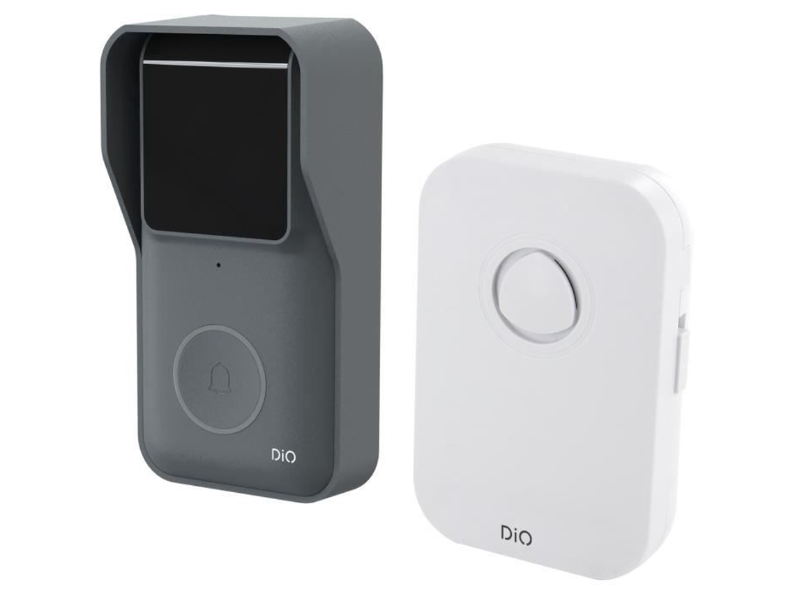 DIO CONNECTED HOME - campainha WiFi - sem fio com campainha