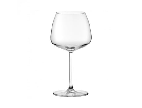 Conjunto de 6 Calices NUDE 570Cc (Cristal sem chumbo - Transparente)