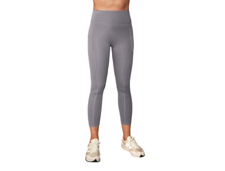Leggins para Mulher SYNERFIT FITNESS (XL - Cinzento)