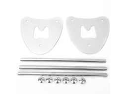 Suporte para Alicates Odontológicos de Aço Inoxidável Organizador de Ferramentas Ortodônticas Acessórios Dentários