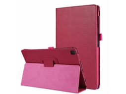 Capa De Couro Compatível Com O Tablet Samsung Tab A7 T500 Modelo 2020 T505 De 10,4 Polegadas.rosa Vermelha Ushion