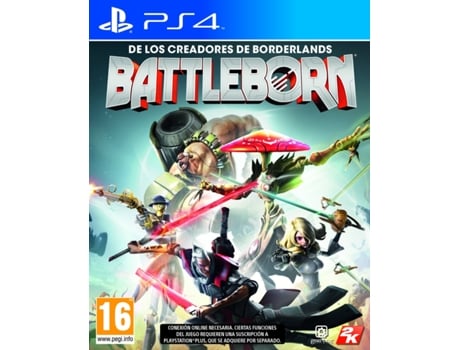 Jogo PS4 Battleborn 