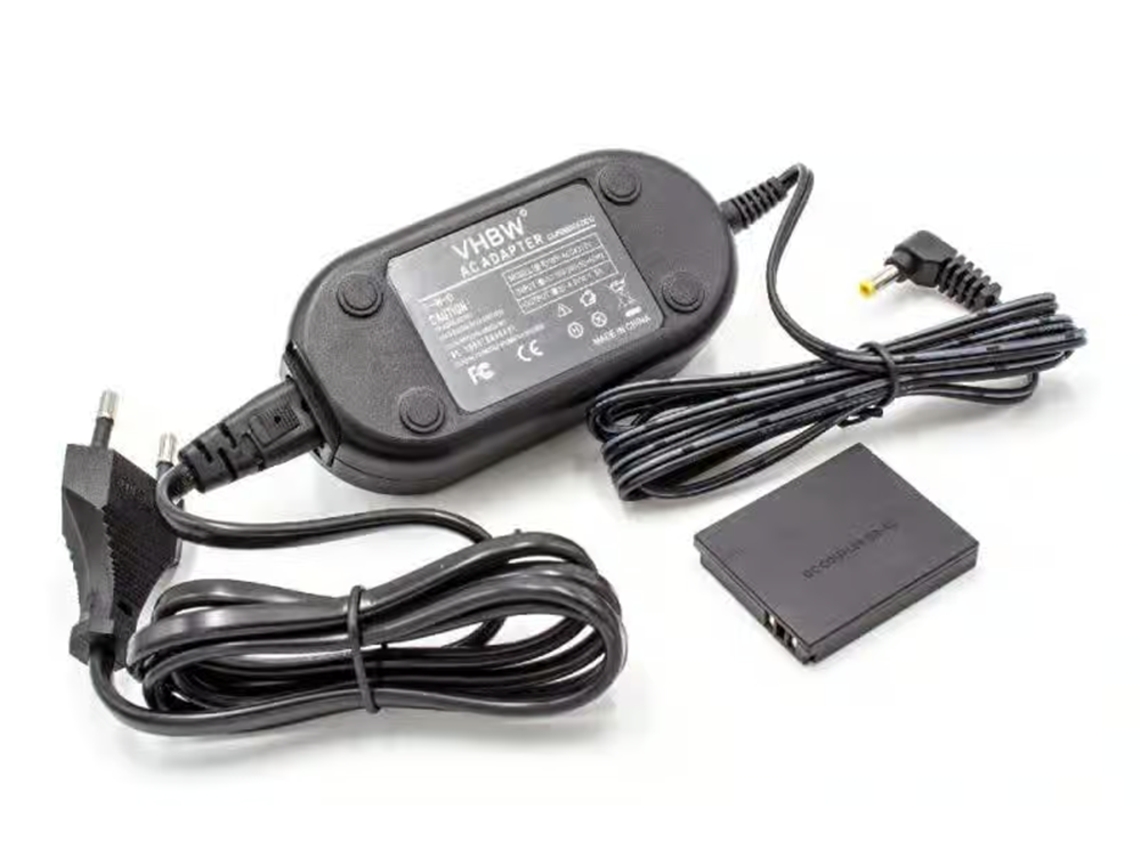 Fonte de Alimentação Subs.ack dc40 para Câmara + Acoplador Canon vhbw 800102362