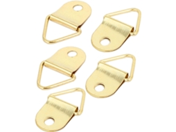 Conjunto de 5 molduras CHABERLU para fotos, ponto cruz, com ganchos