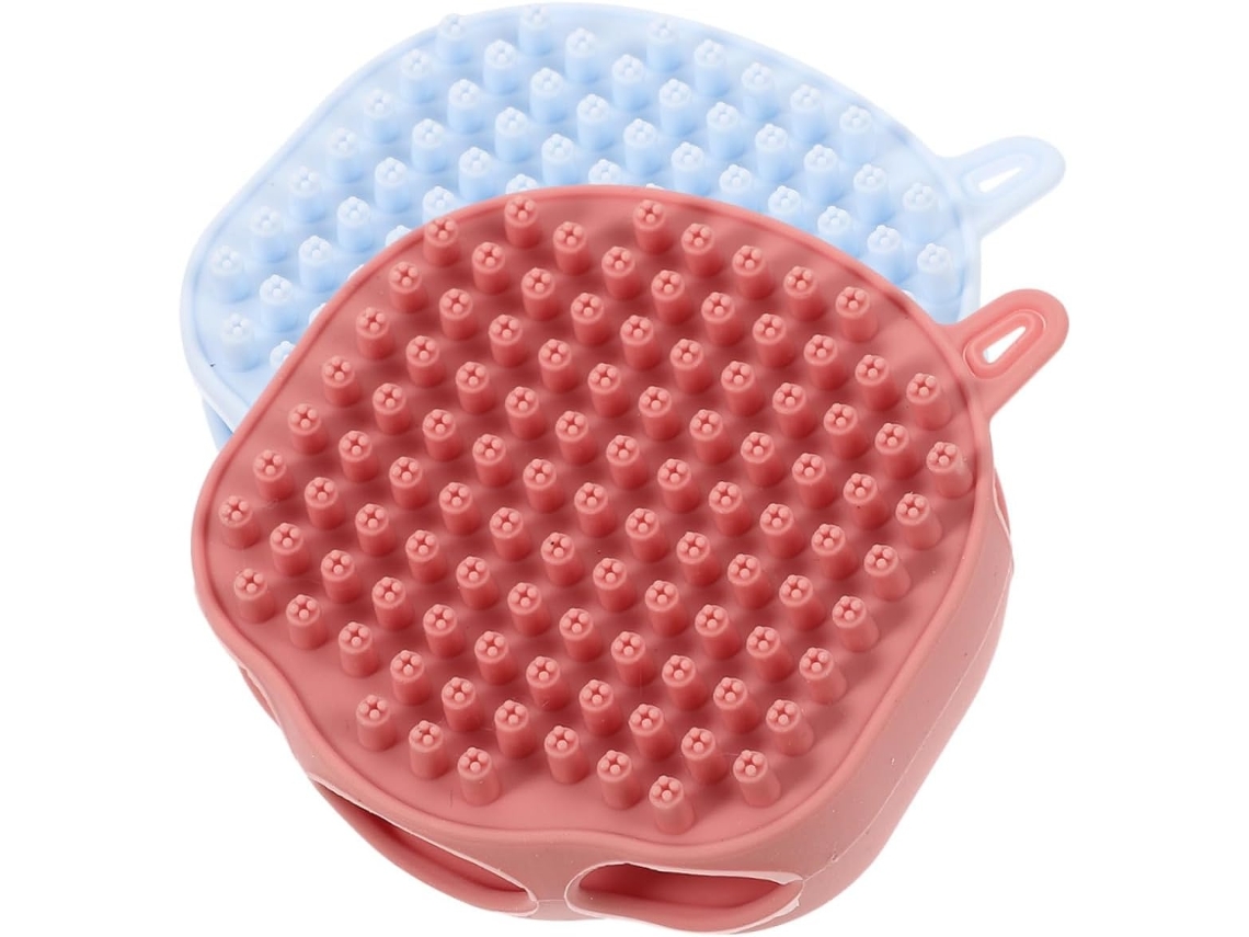Lurelia Pack De 2 Escovas De Silicone Para Duche, Silicone Macio E Massagem Suave
