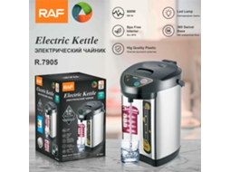 Garrafa de Água Quente Elétrica Euro Gauge 6.8l Termostato Office Home Water Dispenser Alta Capacidade Automática de Ferver Água MDUG