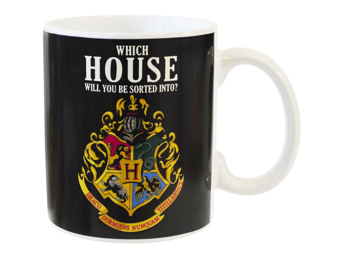 Caneca Térmica De Hogwarts De Harry Potter 325ml