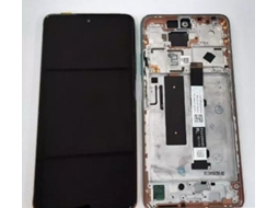 Ecrã Lcd + Tátil Preto com Aro Rosa Dourado e Azul para Xiaomi Mi 10t Lite 5g Sp35749