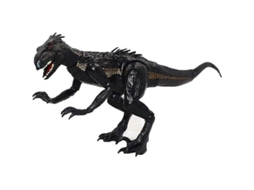 Boneco de Ação Dinossauro Indoraptor com Junções Móveis Jurassic Andador 6 Polegadas Brinquedo