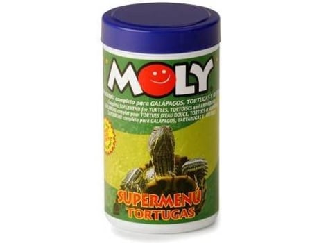 Moly - Supermenu Para Tartarugas 360 g