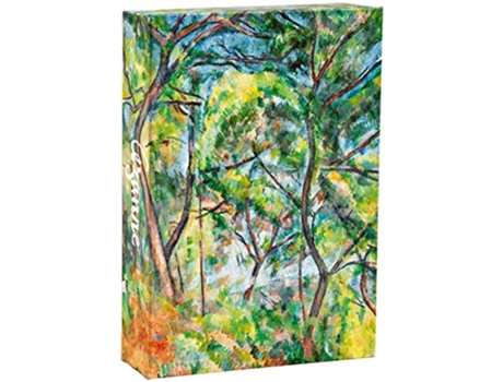 Livro Cezanne Landscapes FlipTop Notecards de Cezanne e Paul (Inglês)