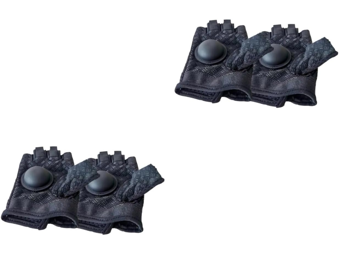 Luvas De Voleibol Especiais Kisangel 2 Pares, Ferramenta De Treinamento Voleibol, Luvas Para Acompanhamento Da Bola