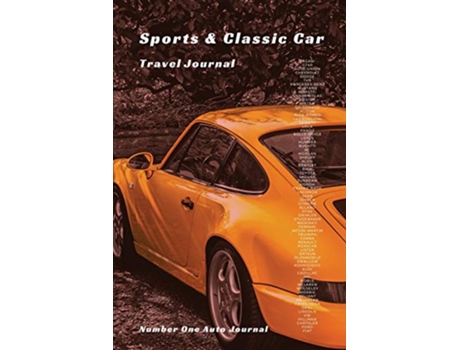 Livro Sports Classic Car Travel Journal Auto Travel Journal de Ken McLeod (Inglês)