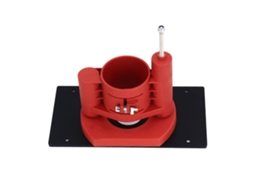 Laxiscreed Sistema De Base Para Elevar Manualmente Com Porta Ferramentas M8 Em Preto Para Madeira