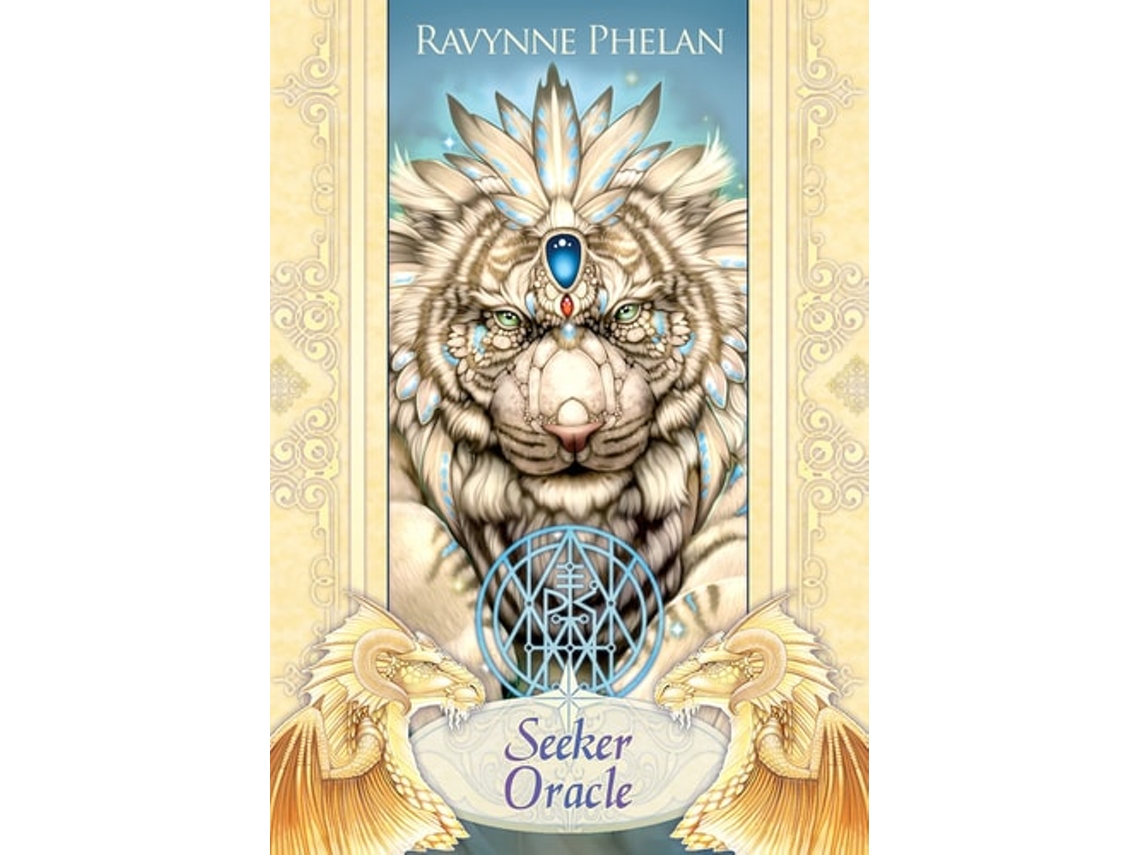 Livro Seeker Oracle de Ravynne Phelan (Inglês)