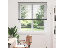 Vidaxl Persianas Venecianas Cinzento-escuro 175 X 125 Cm Alumínio