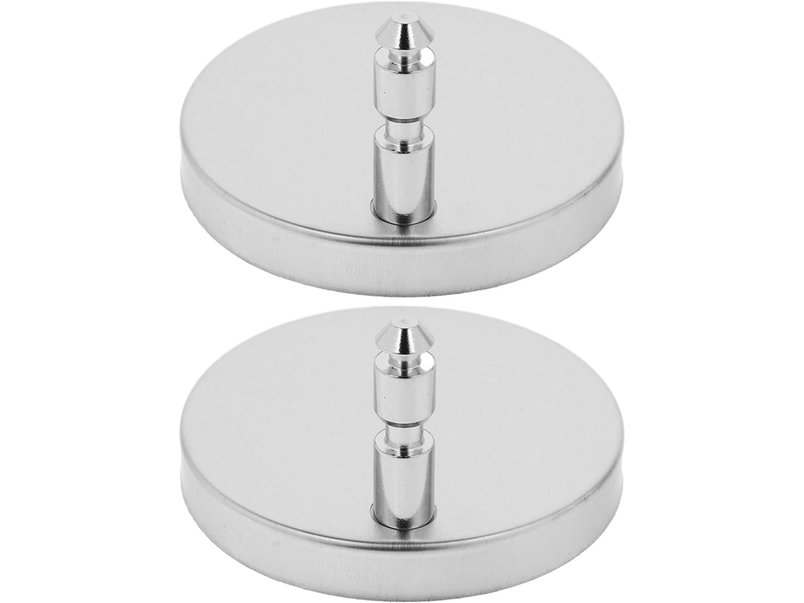 Conjunto De 2 Peças Reposição Para Vaso Sanitário Happyyami Castel, Incluindo Parafusos De Fixação Em Aço Inoxidável E