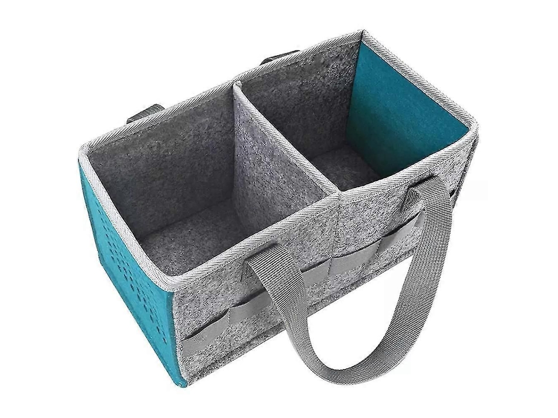 Bolsa Organizadora de Fraldas para Bebês, Feita de Feltro, Dobrável e Ideal para Guardar Fraldas. GOKOCO