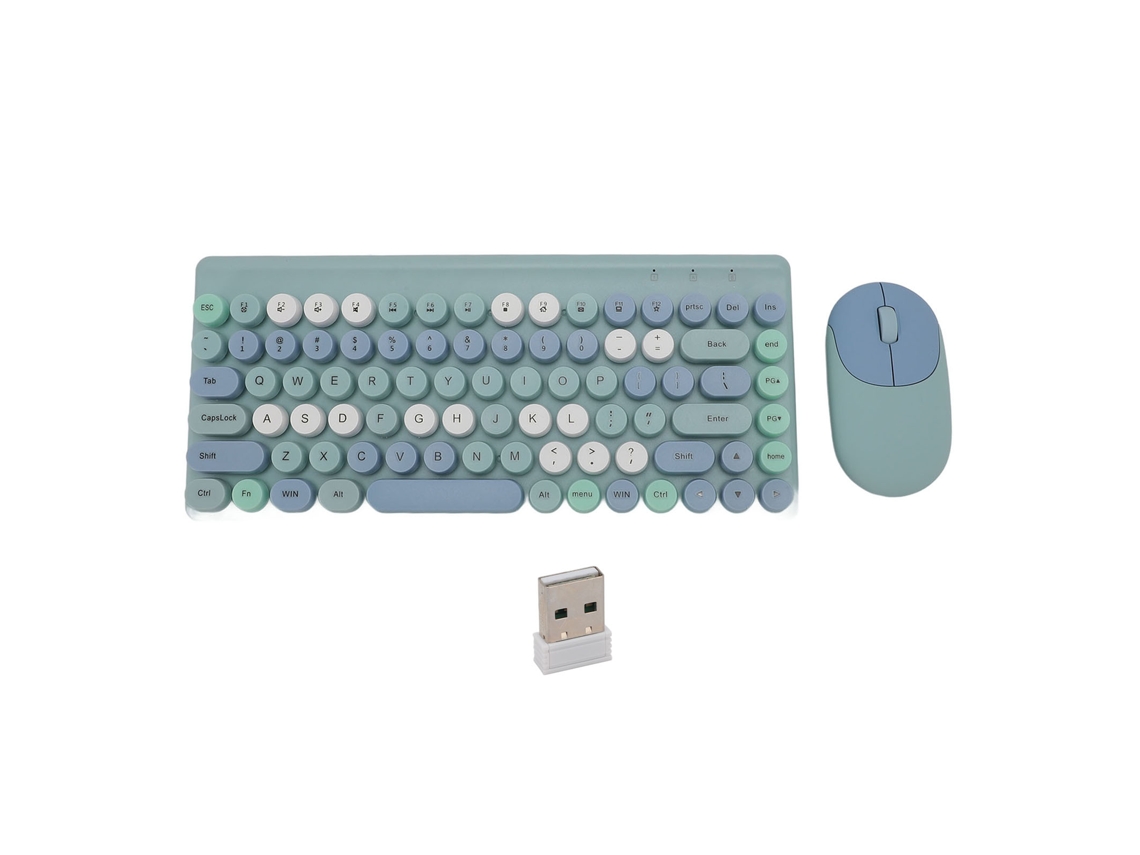 Combo Teclado e Mouse Sem Fio LAXISCREED