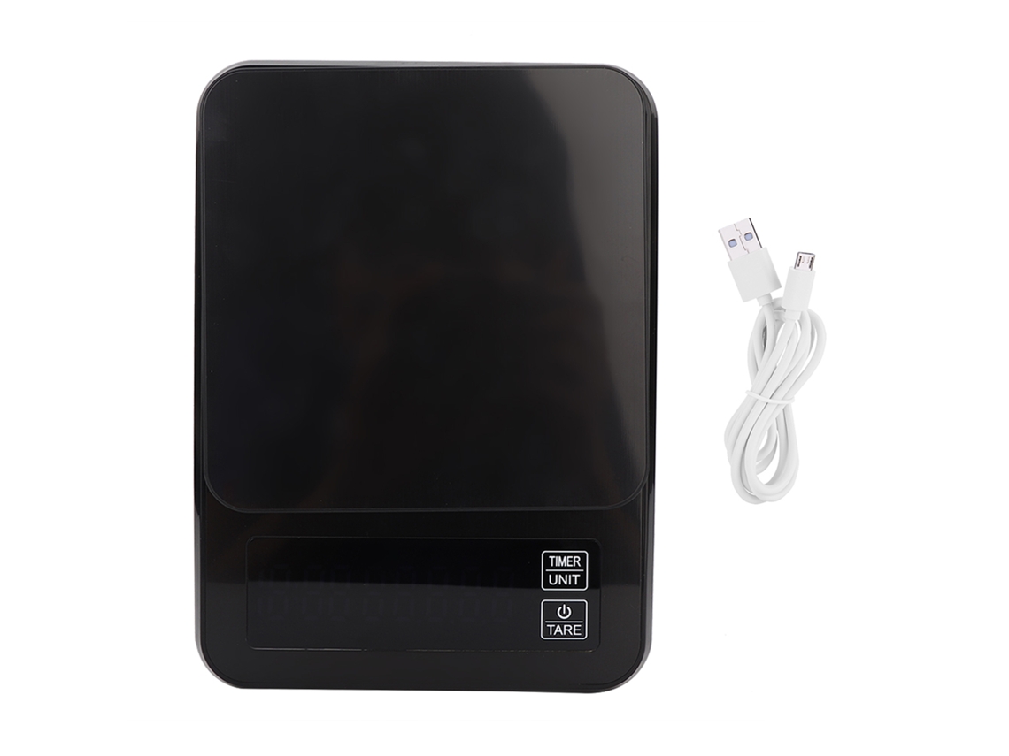 Balança de Cozinha 10 Kg com Visor Lcd e Função Tara AQUAFORGE