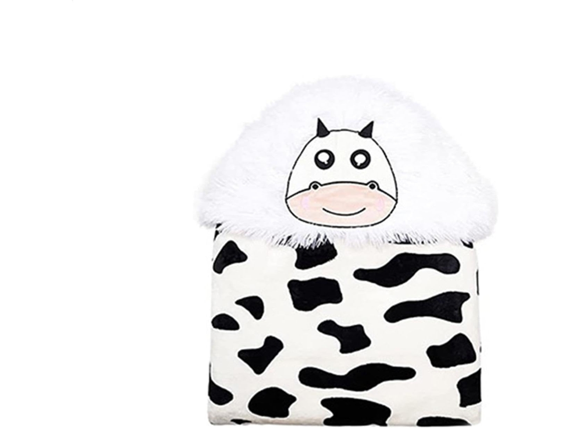 Moletom Cobertor Oversized com Estampa Animais S/MARCA