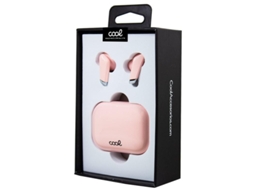 Auriculares Bluetooth OEM NA (In Ear - Rosa)