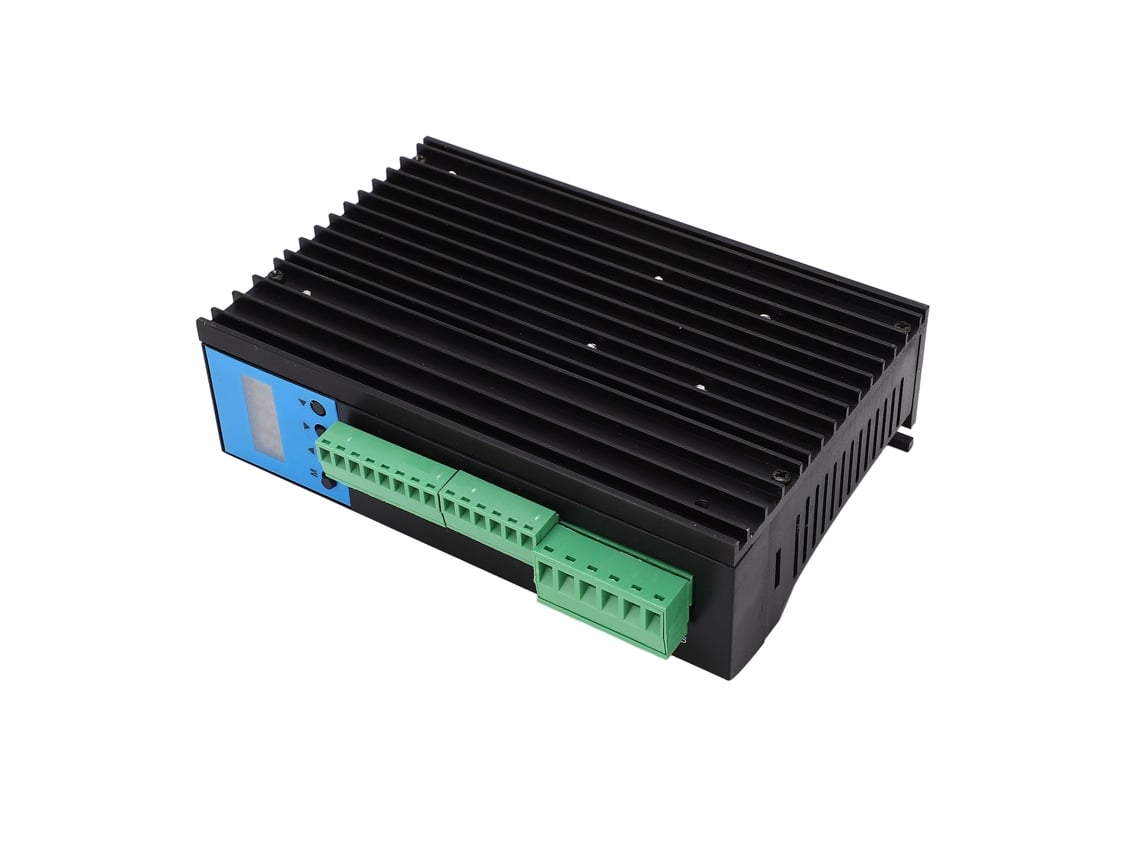 Controlador De Motor Paso A Paso De Bucle Cerrado Para Máquina Cnc Con Protección Dc20‑80v Carcasa Negra