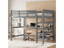 Cama alta infantil, 140