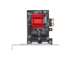 Placa de Rede Gigabit LAXISCREED (duas Portas, Servidor)