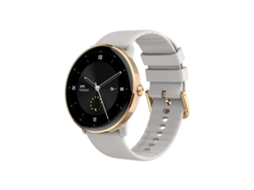 Smartwatch Yunzii S61 1 43 Polegadas Amoled Chamada Bluetooth Para Android Ios Gold