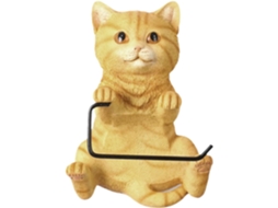 Suporte De Papel Higiênico Parede, Porta Papel Higiênico Em Formato De Gato, Porta Lenços De Papel, Suporte Para Toalhas