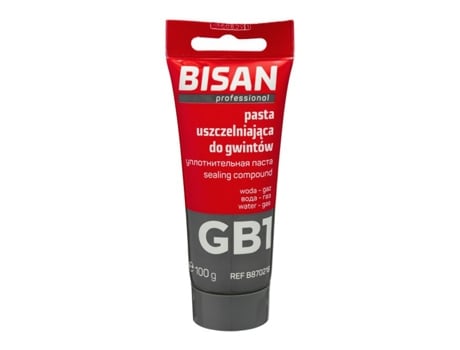 250g de Vedante de Roscas de Tubulação Ptfe Líquido para Correção de Vazamentos de Água e Gás