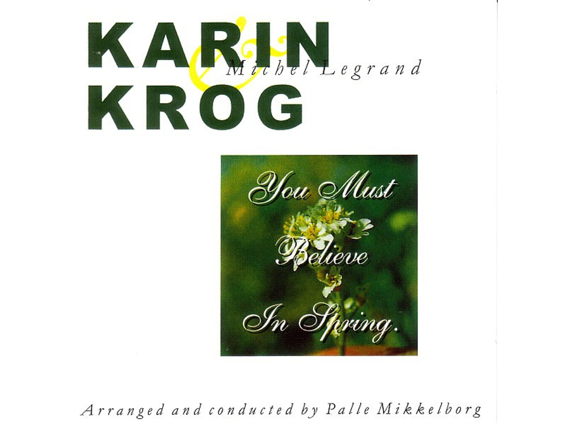 CD Karin Krog - You Must Believe In Spring