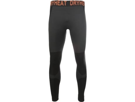 Calças De Homem Dry Heat Montaña Preto (l)