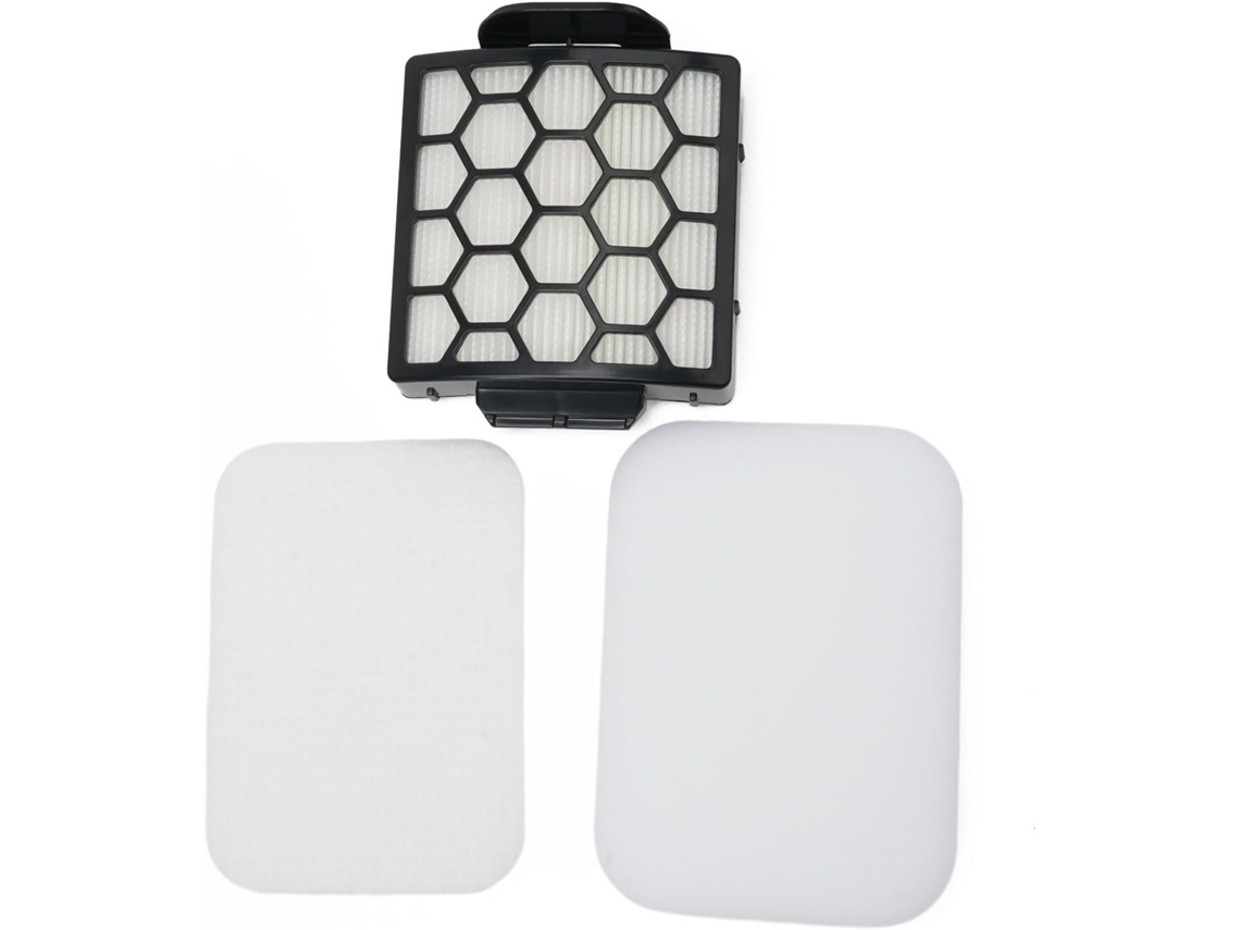 Conjunto De Filtros Alta Eficiência Para Aspirador Pó, Compatível Com