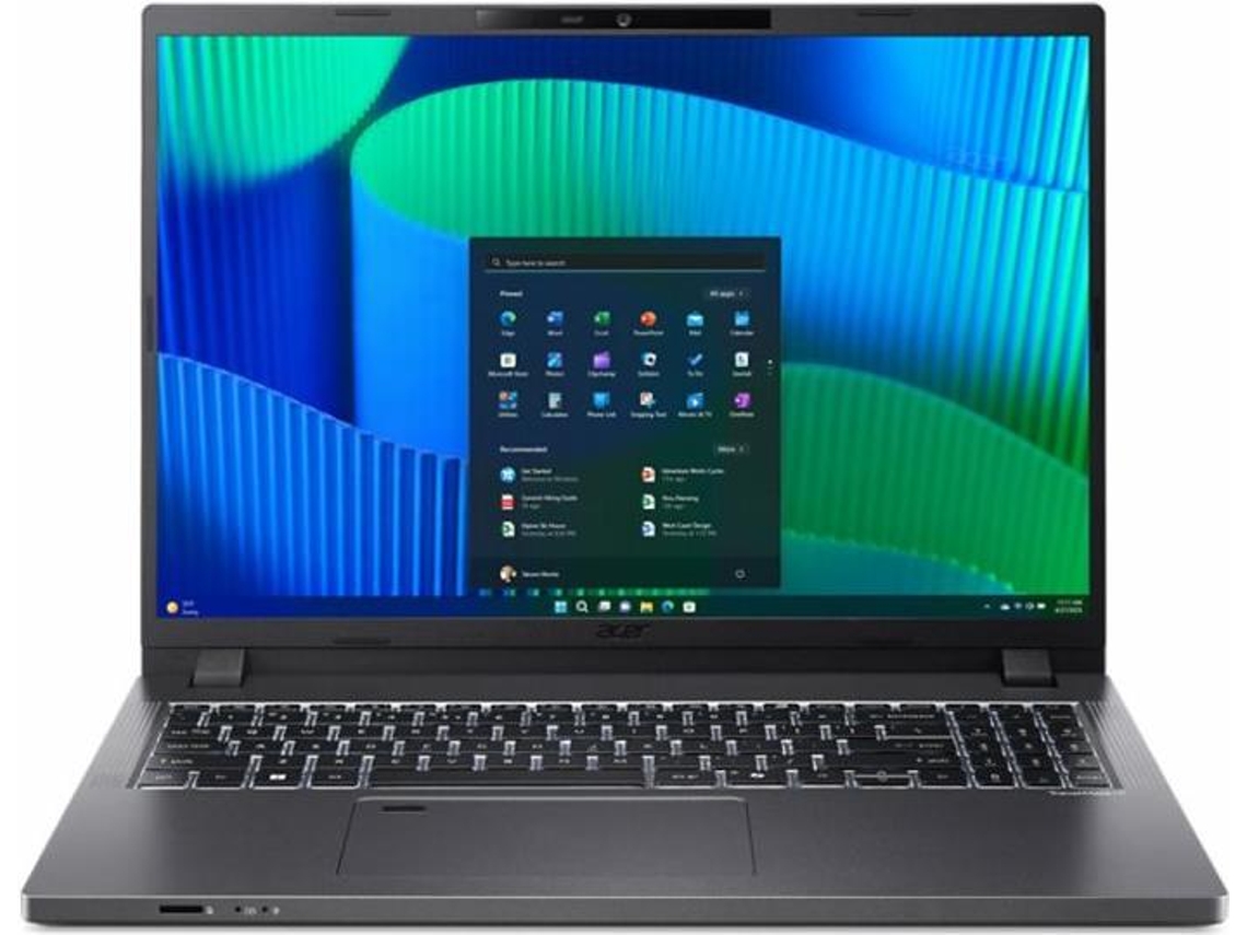 Travelmate P2 16 Tmp216 41 TCO AMD Ryzen 5 Pro 7535U 2,9 GHz 16GB RAM 512GB SSD ACER