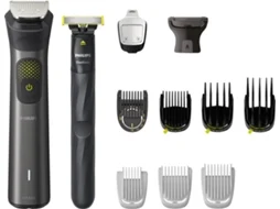 Aparador Multifunções PHILIPS MG9540/15 (Autonomia: 120 min aparador/ 30 min OneBlade - Bateria)