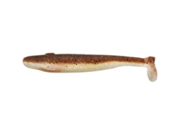 Conjunto de 2 iscas Gan Craft Bariki Shad 42g