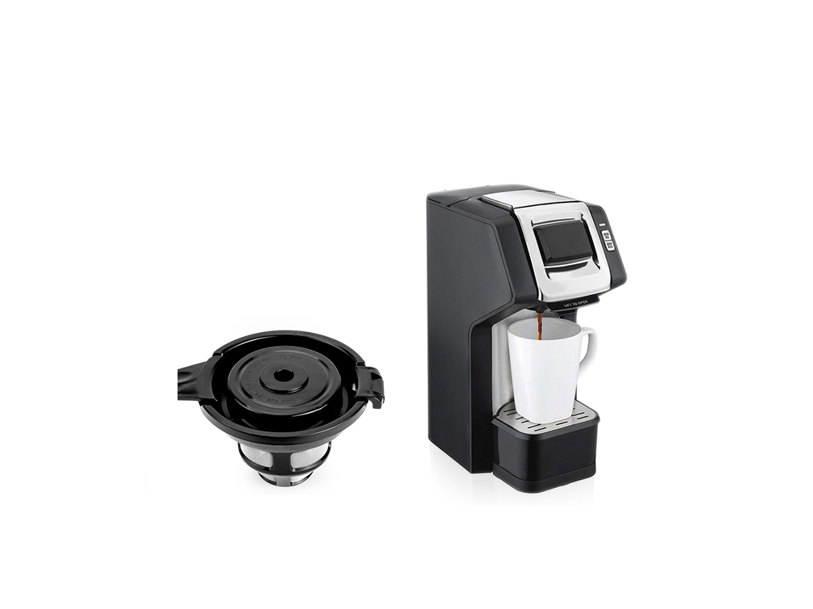 Cesta Filtro Café Reutilizável para Hamilton Beach Flexbrew | S/MARCA