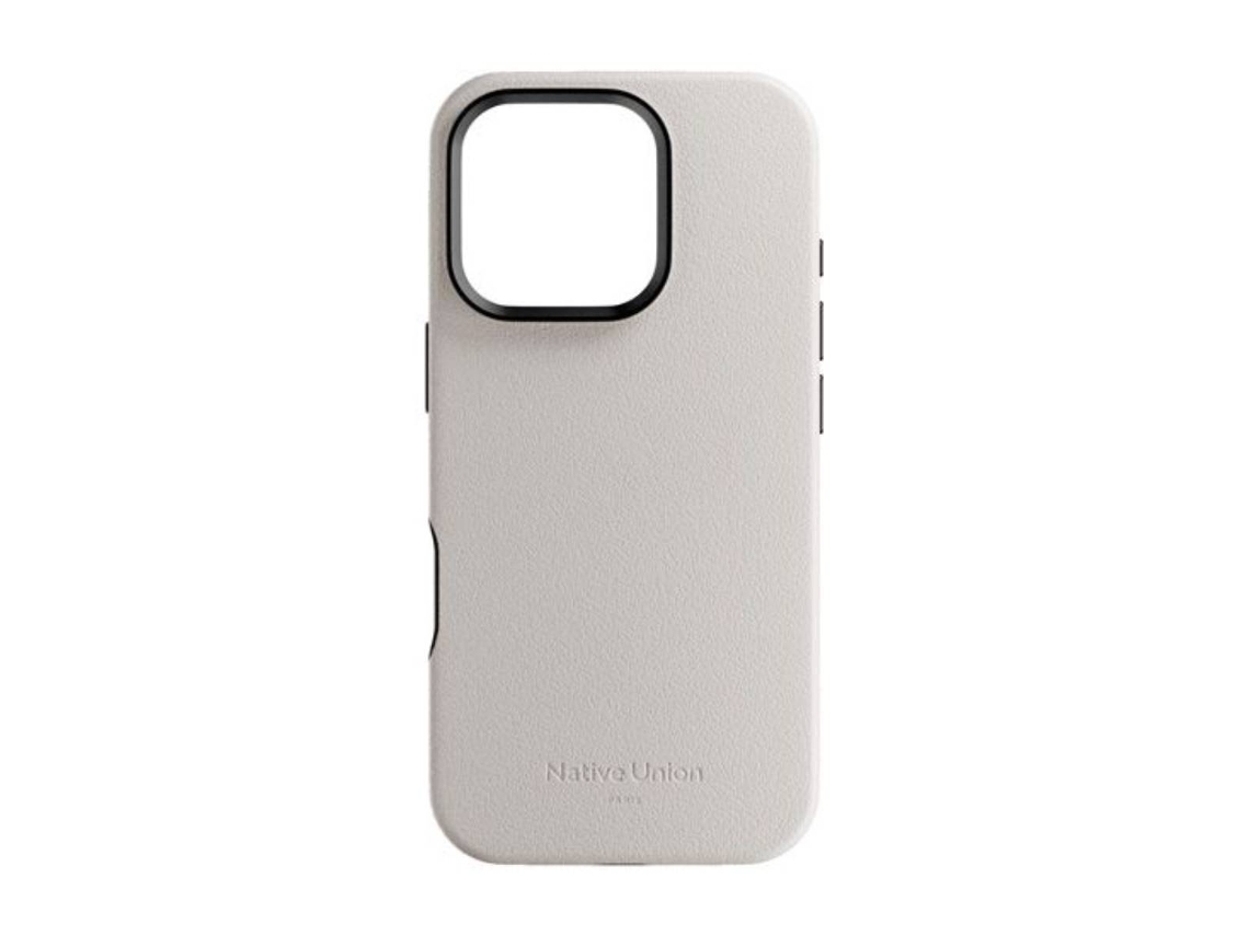 Capa Protetora Magsafe Para Iphone 16 Pro Native Union Acrílico Cinzento