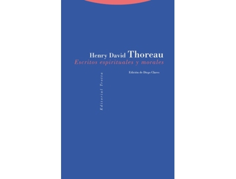 Livro Escritos Espirituales Y Morales De Henry David Thoreau (espanhol)