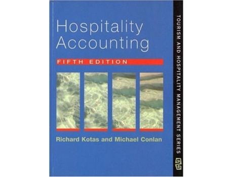 Livro Hospitality Accounting de Richard Kotas e Michael Conlan (Inglês)