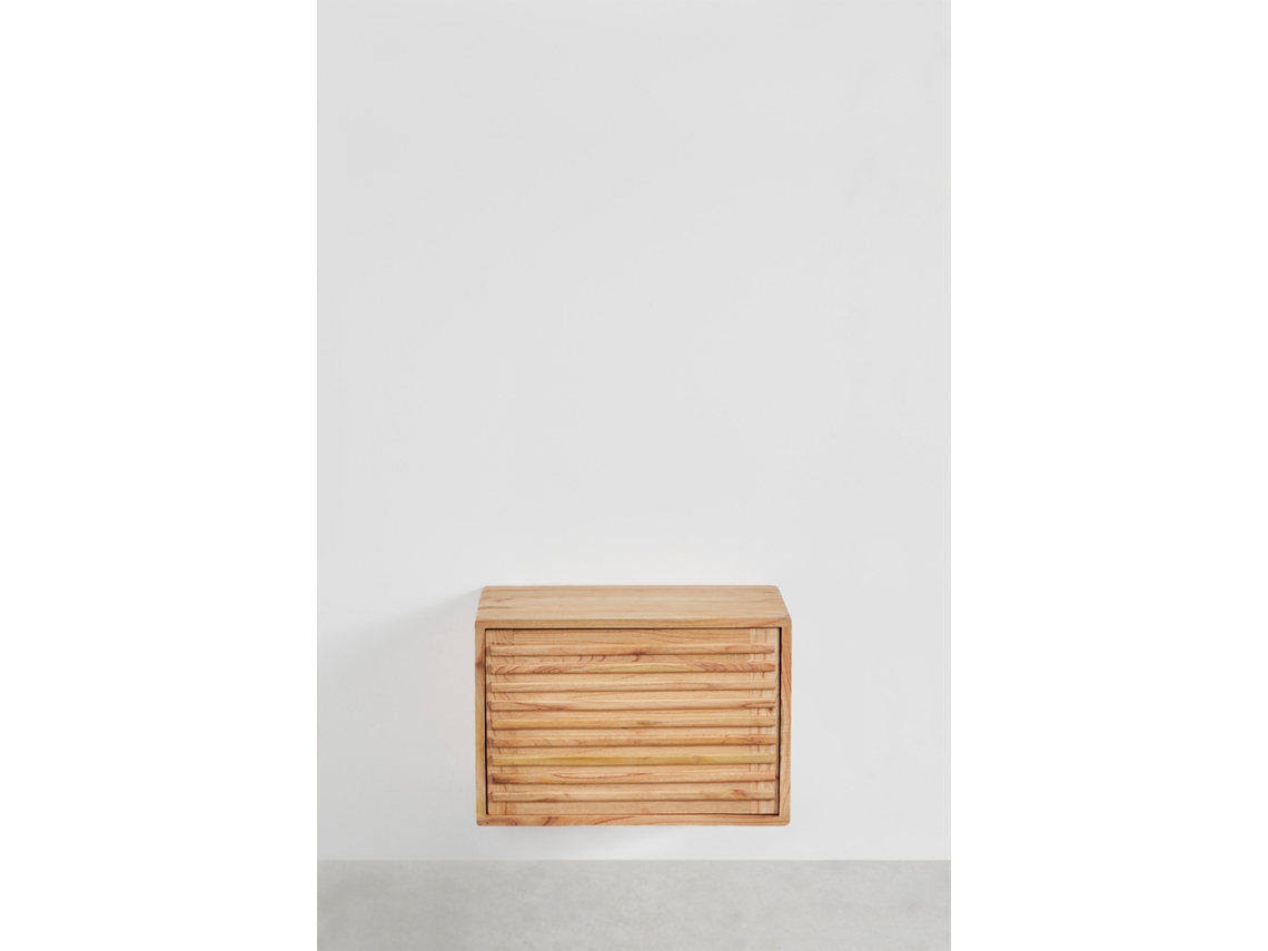 Casa de Banho Suspenso Em Madeira Mobile Set Deleyna Madera by Mindi Sklum
