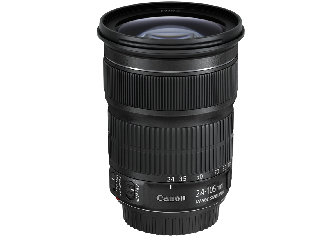 Objetiva CANON EF 24-105MM F:3.5-5.6 IS STM (Encaixe: Canon EF - Abertura: f/22-32 - f/0.3)